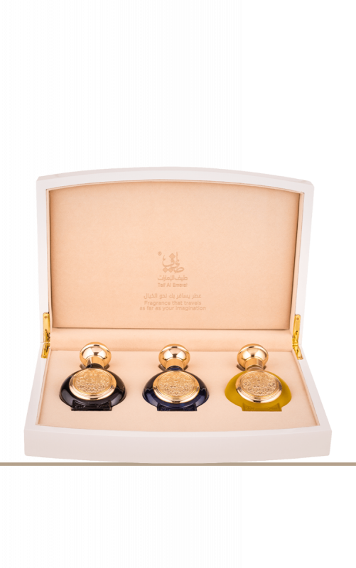 Luxury Arabic Perfume Gift Sets for Men & Women Taif Al Emarat