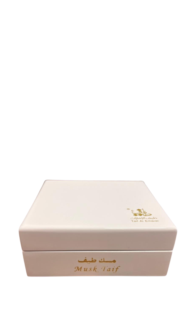 Flacon d’huile Musk Taif Oud de Taif Al Emarat, notes de oud, bois de santal et cèdre