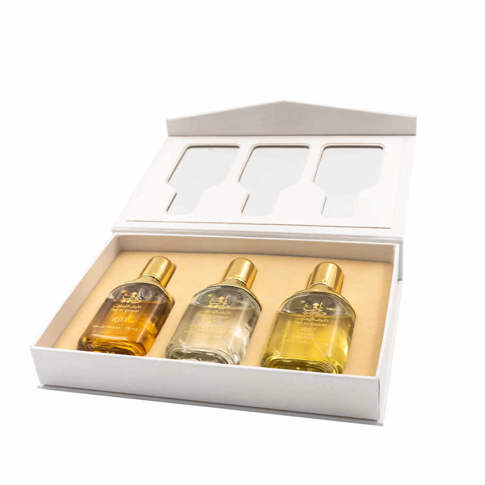 3 perfume from Romance Colleciton