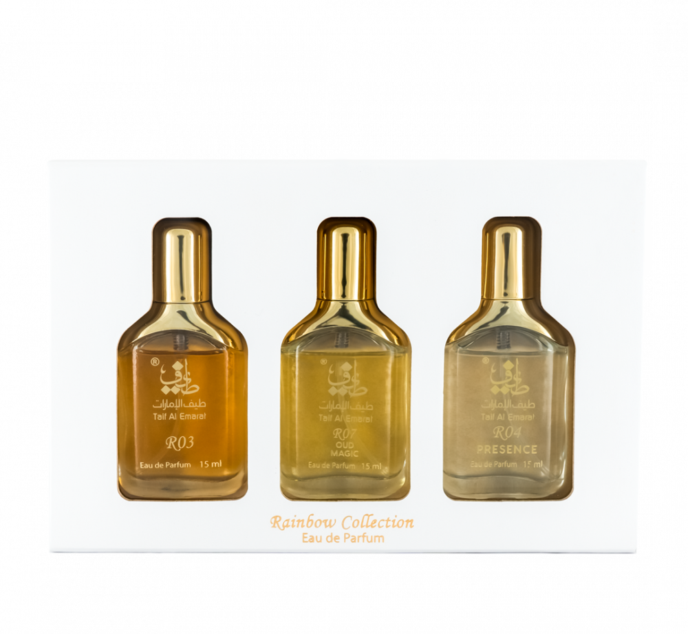 3 perfume from Romance Colleciton