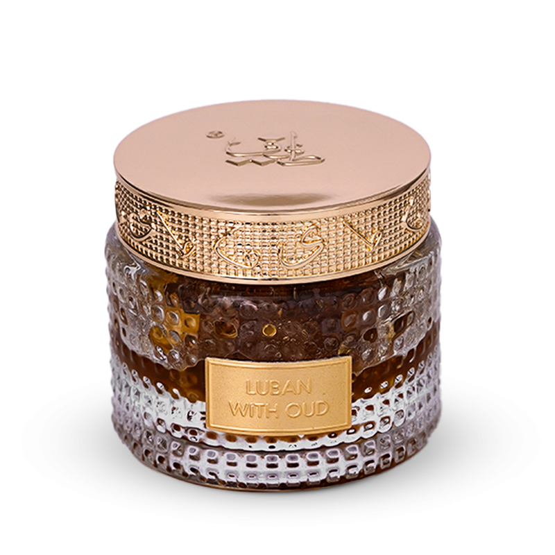 Luban With Oud - Luxury Bakhoor Collection - Buy Arabic Bakhoor Online