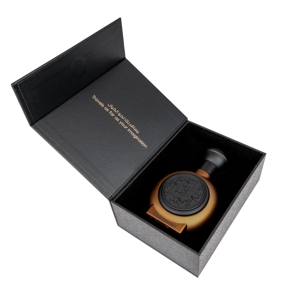 honey tobacco oud Volare Eau de Parfum - Unisex Sweet Scent middle notes are Tobacco Honey Tabac Extrait De Parfum